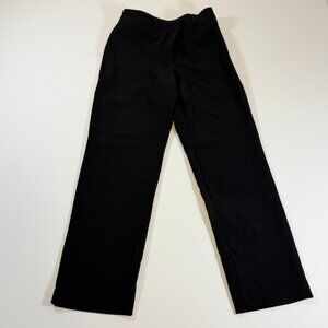 Ann Taylor Black Elastic Waist Band Slacks